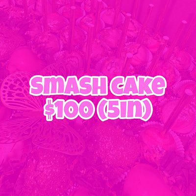 Signature Smash Cake