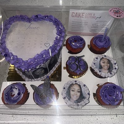 D🧁mn Desserts Burn Box 