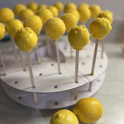 🍋 Lemon Cheesecake Protein Pops - 12 