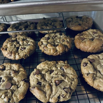 Milk Chocolate Chip Cookies 