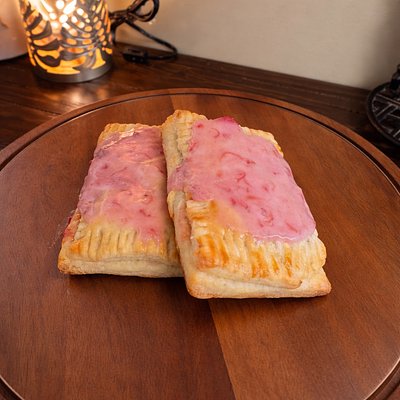 Sourdough Strawberry Puff Pastry - 2 Pack
