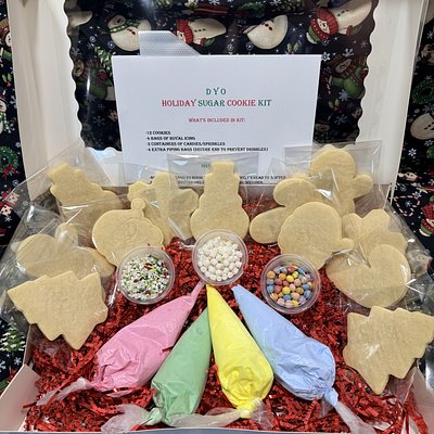 DYO Holiday Sugar Cookie Kit