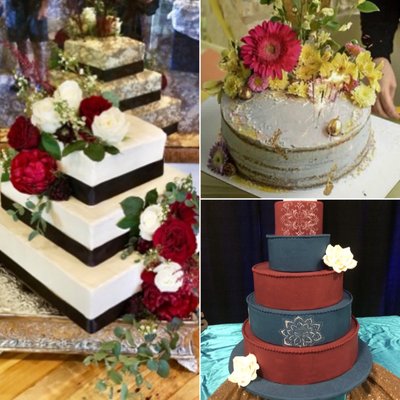 Custom Wedding Cake 