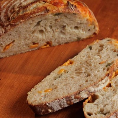 Jalapeño Cheddar Sourdough