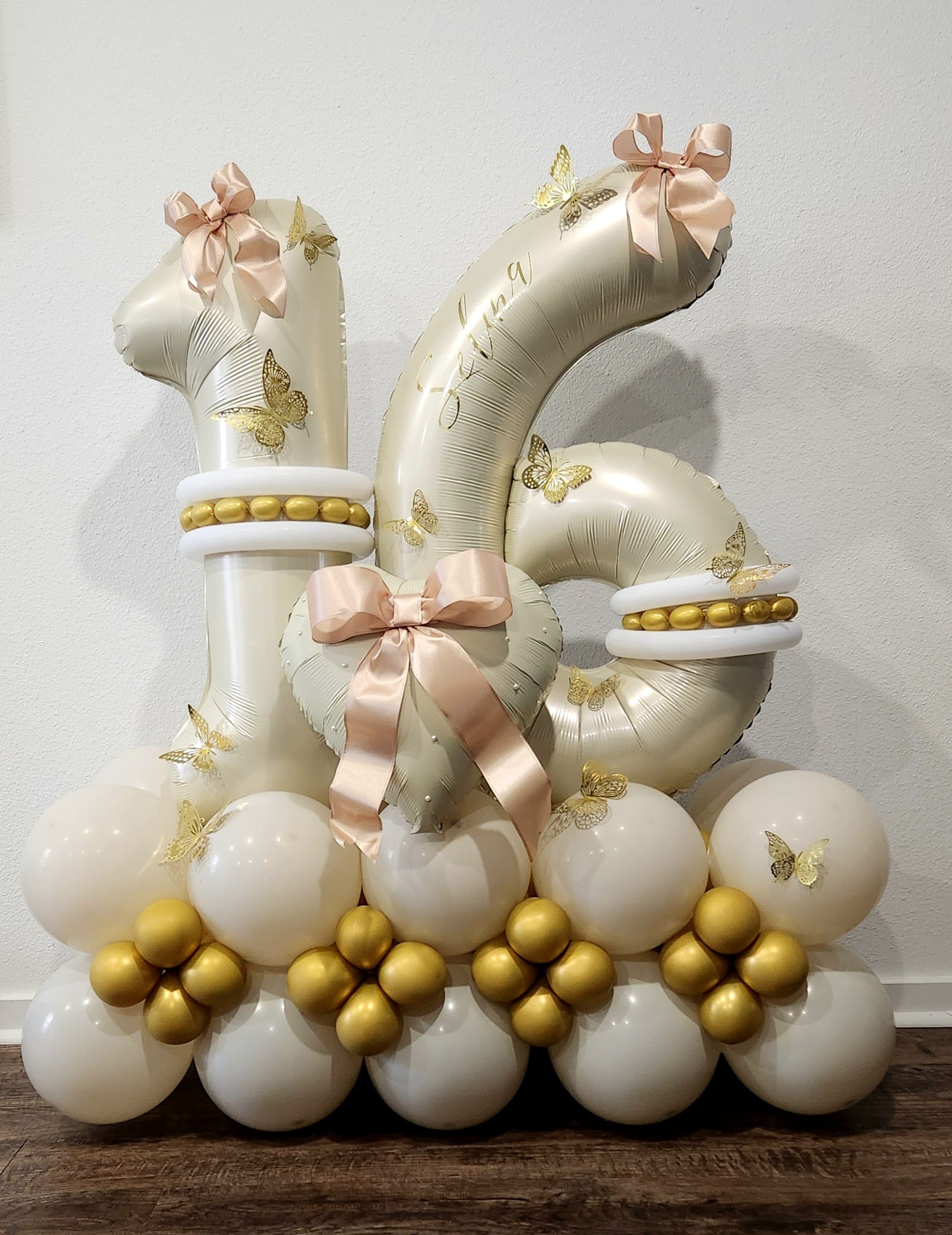 Deluxe Custom Balloon Marquee ✨