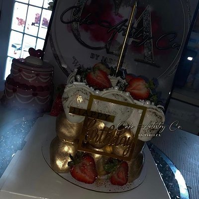 3D Strawberry Tower