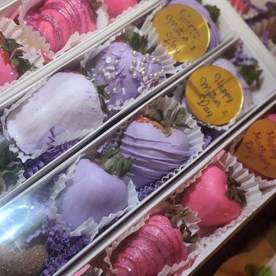 Chocolate covered strawberries