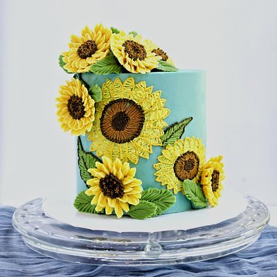 Floral Cakes