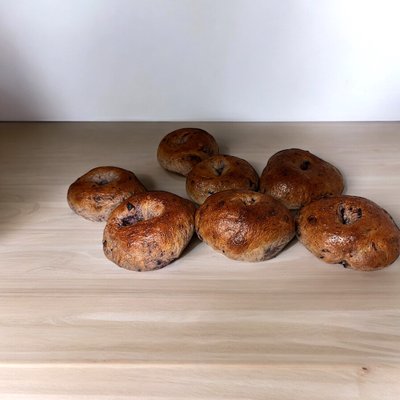 Blueberry Bagels 