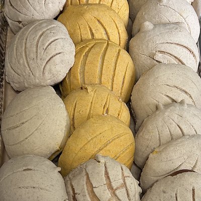 Vanilla & Cinnamon Conchas