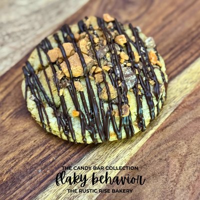 Flaky Behavior Cookie 4 Pack
