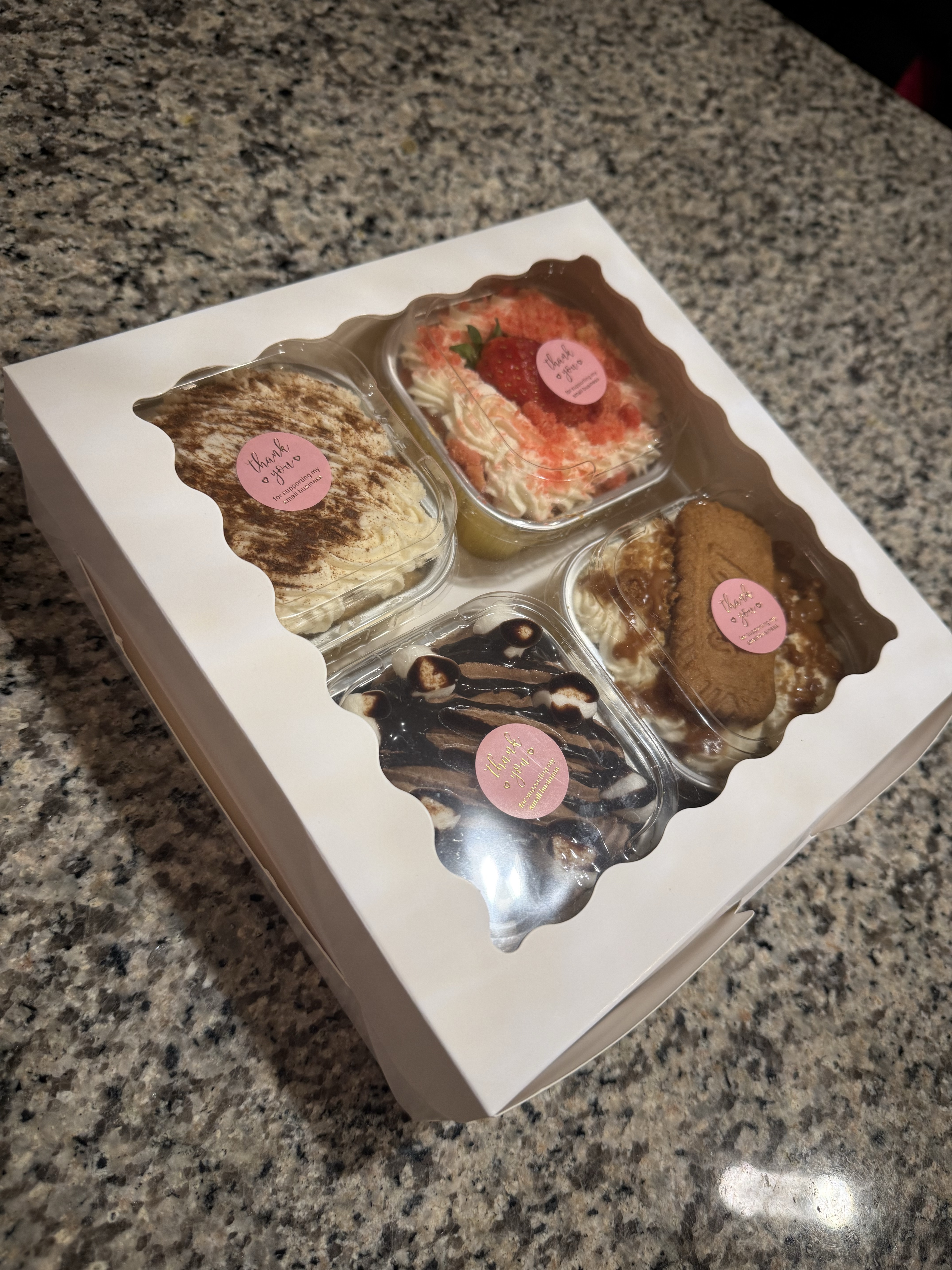 4 pack Mini Samplers ( 5oz )