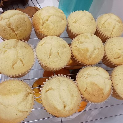 Fruit Salad Muffins 6 Pack