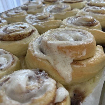 Sourdough Cinnamon Rolls 4 Pack