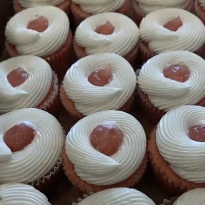 Guava Cupcakes