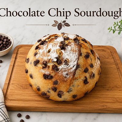 Chocolate Chip Sourdough 