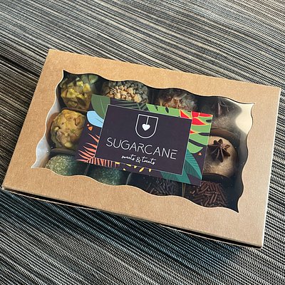 Brigadeiro Box Small (12 Brigadeiros)