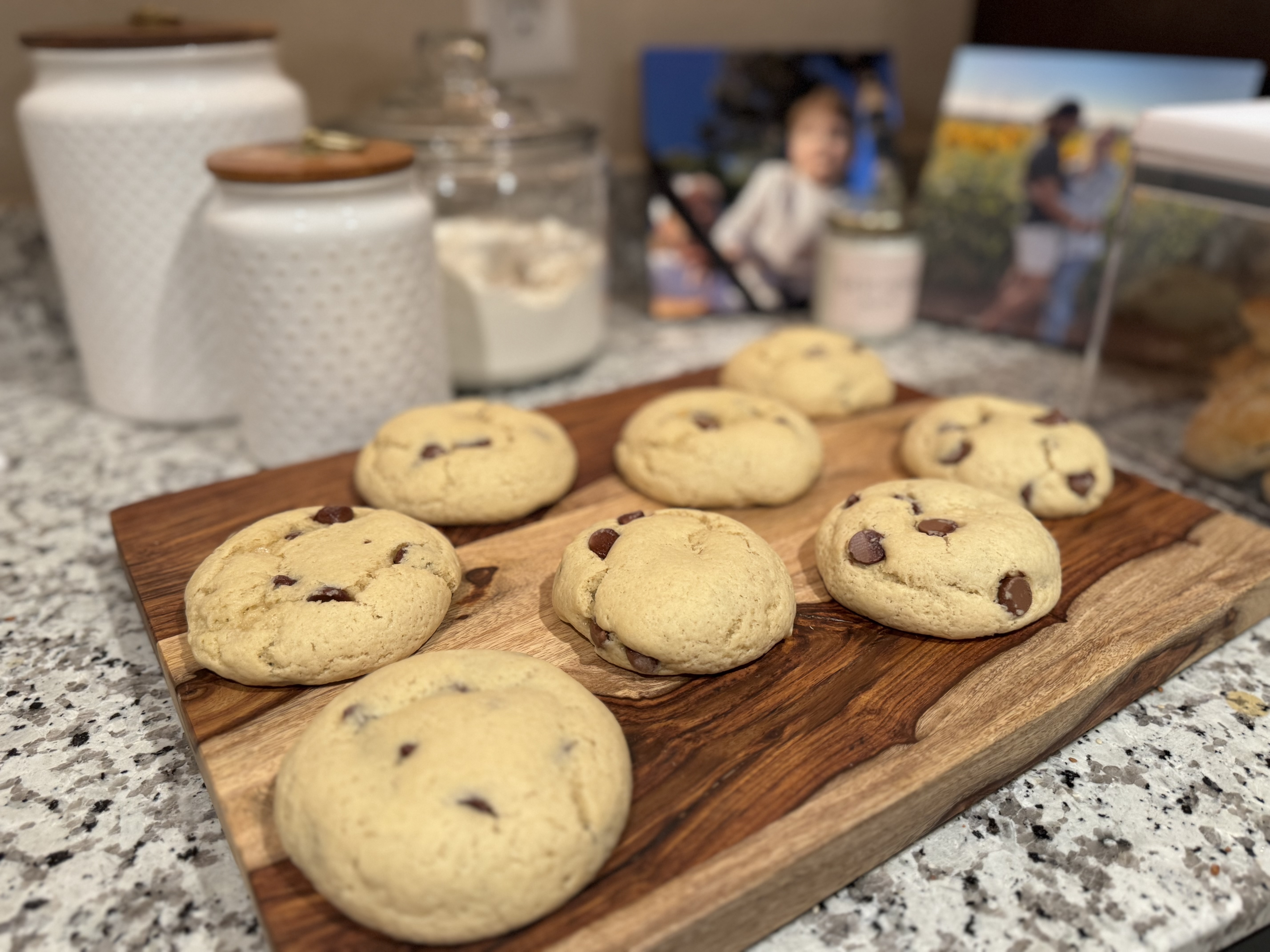 Cake Style Chocolate Chip Cookies