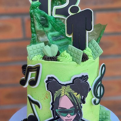 6inch Buttercream Cake Approx 12-18 Portions 