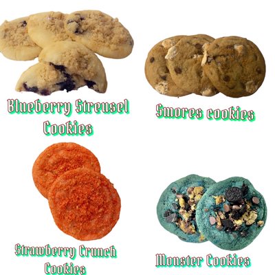 Stuffed Cookies