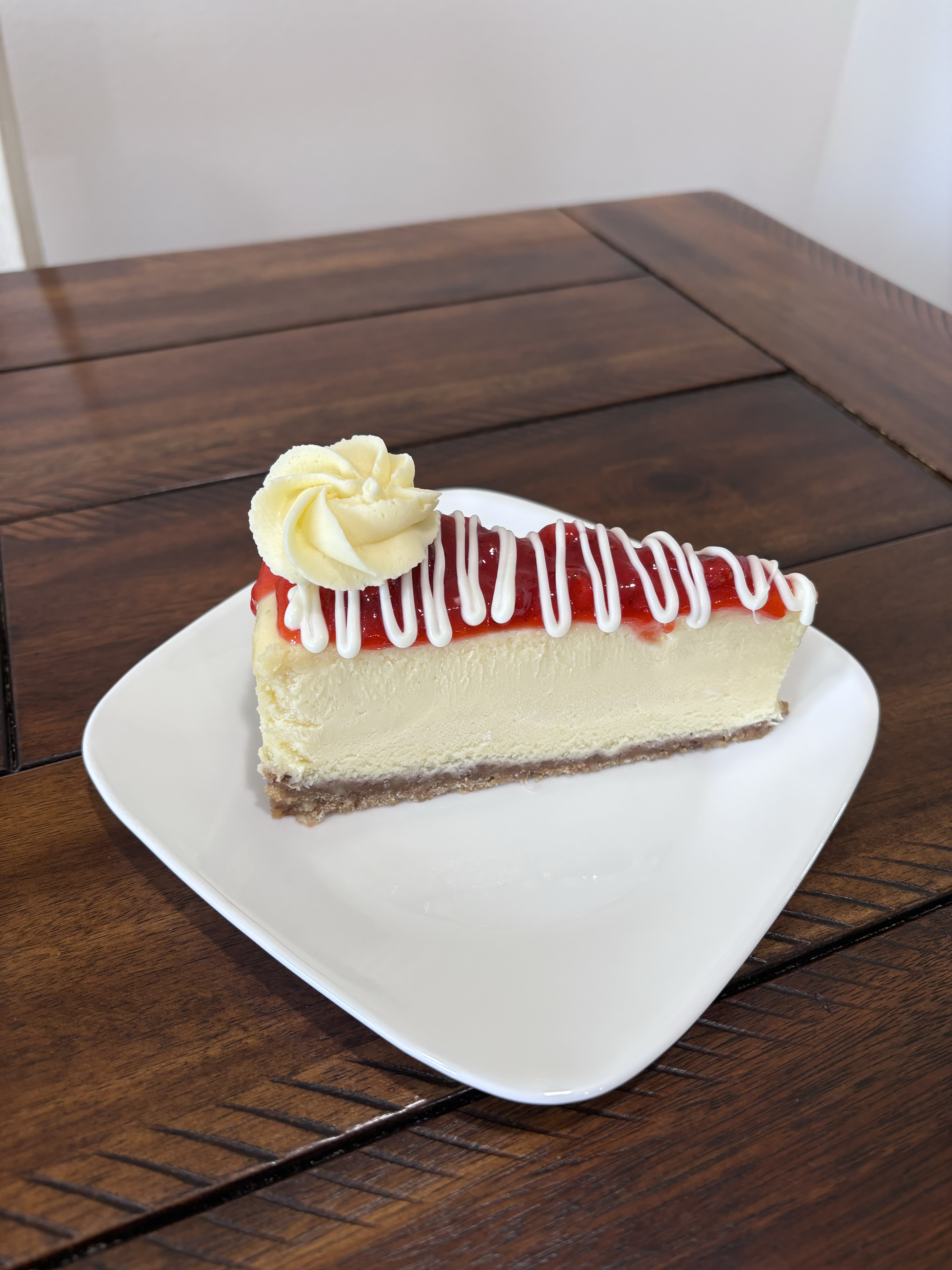 White Chocolate Strawberry 