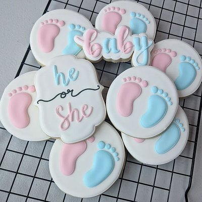 Custom Decorated Cookies - LEVEL 2