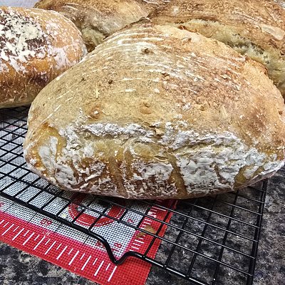 Half Loaf Rosemary And Garlic Sourdough
