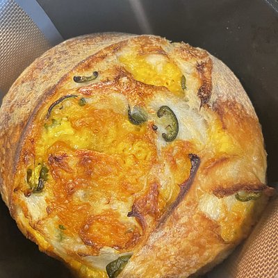 Jalapeño & Cheddar Sourdough Large