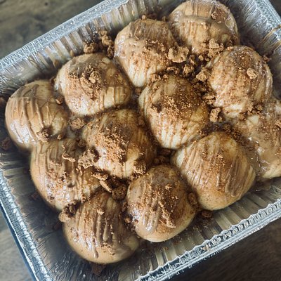 Dozen Cookie Butter Sourdough Pani Popo 