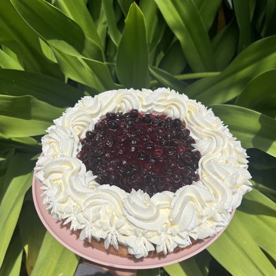 Blueberry 🫐 Cheesecake - Small 7” *Item pictured is a large 9”*