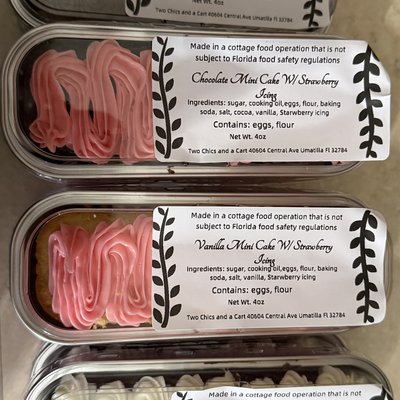 Mini Cakes