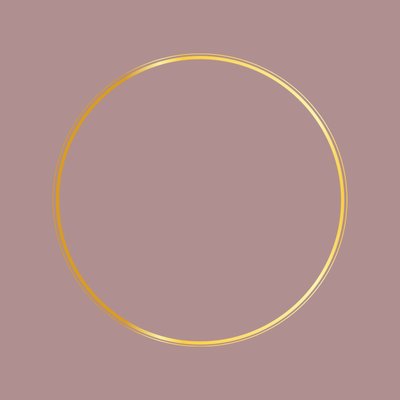 6.5 Gold Hoop 