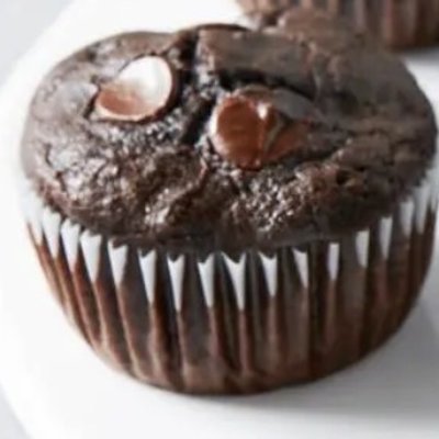 Double Chocolate Chip Muffins