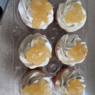 Apple Pie cupcakes 