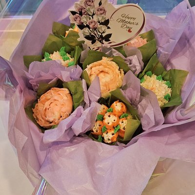 CUPCAKE BOUQUET 💐 