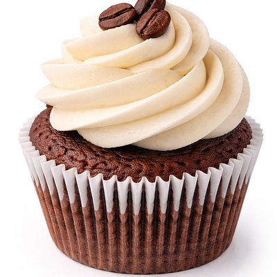 Affogato Cupcake