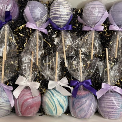 Chocolate Apples 
