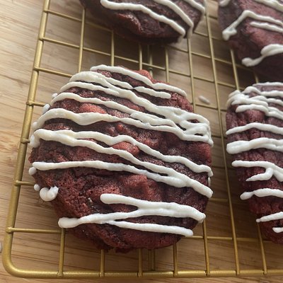 Red Velvet Cookies 