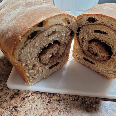 Cinnamon Raisin Sourdough