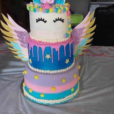 Unicorn Cake