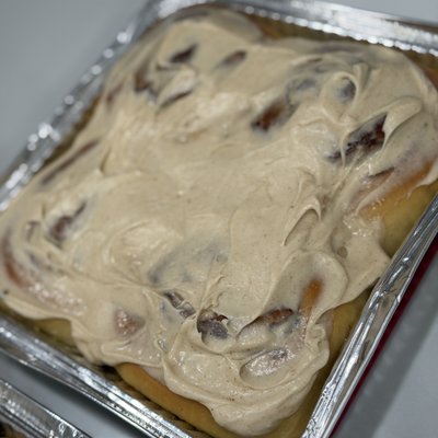 Brioche Cinnamon Rolls With Brown Butter Vanilla Glaze
