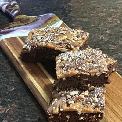 Turtle Brownies                                            1 Dozen