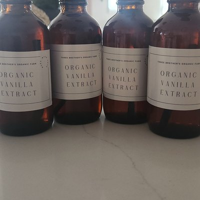 Organic Vanilla Extract (4.5oz)