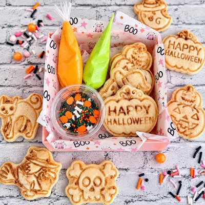 Mini DIY Halloween Cookie Kit