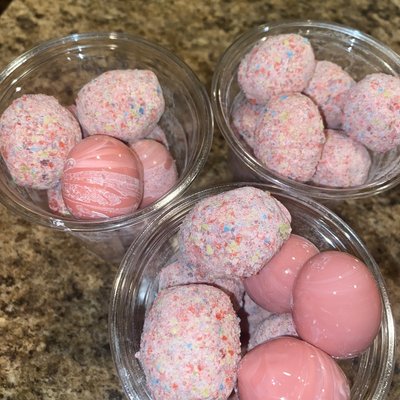 Small Hard Candy Fruit Box