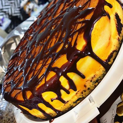 9” Orange Creamsicle Cheesecake 