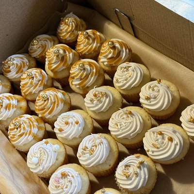 Mini cupcakes 