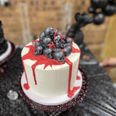 9 inch round cake 
