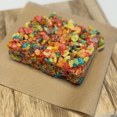 Fruity Milk Krispy 