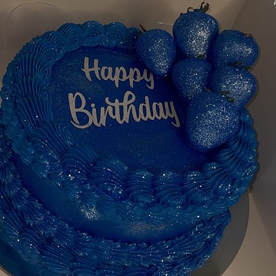 8 Inch Round Cake 